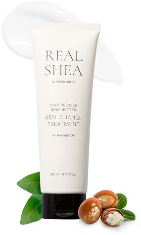 Beurre de karité pressé à froid avec huile d'avocat