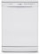 UNIVERSALBLUE Lave-vaisselle Blanc 60 cm | Lave-vaisselle gratuit avec 5 programmes et lavage ECO | LIVRAISON + TÉLÉCHARGEMENT GRATUIT