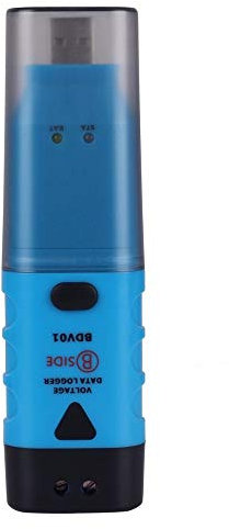 Z-LIANG Enregistreur de données de Tension CC Bdv01 avec Interface USB (0-30V)