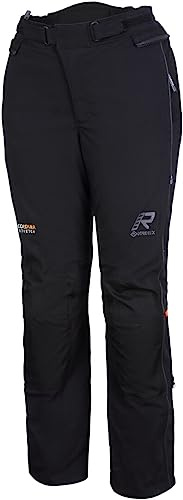 Rukka Gore Tex Motorradhose Comforina Lady schwarz Touringhose elastisch, wasserdicht, 44 C1 kurz