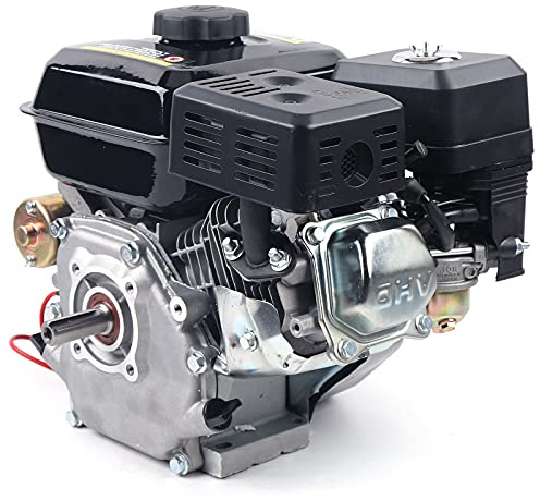 Moteur à essence 4 temps 3600 tr/min 7,5 CV 212 cm³ avec démarrage électrique Moteur à 4 temps Refroidissement à air Moteur de rechange pour voitures