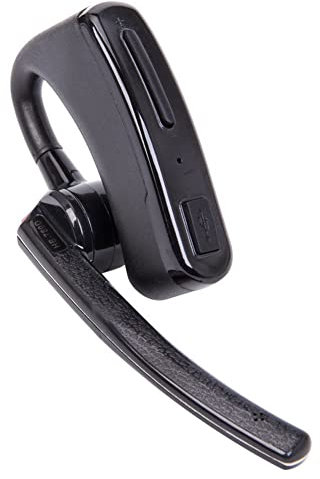Asudaro Oreillette Bluetooth sans Fil Talkie-walkie, Talkie-walkie Portable Rechargeable Système D'interphone Mains Libres Bluetooth sans Fil avec Clip Adapté Aux Activités Professionnelles
