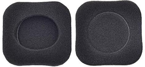 heros Cuscinetti per le orecchie in spugna morbida traspirante cuscini in schiuma Earpad 1 paio per H150 H130 H250 H151 di ricambio Eartip Earpad in spugna morbida copertura per cuffie auricolari
