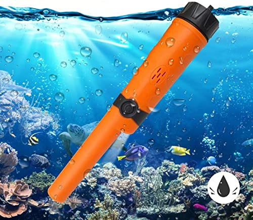 VVHUDA Metal Detectors Metal Detector Handheld Precision Metal Detector Precision Metal Detector Full Waterproof Handheld Detector Treasure Finder with Leather Case small gift