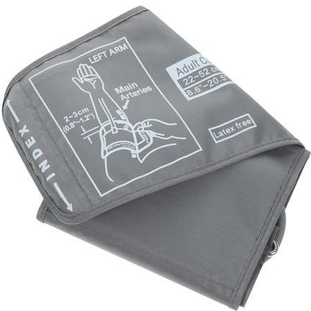 Gatuida Aneroid Blutdruckmessgerät Oberarmmanschette Verstellbar Mit Klebestreifen Leichter Manueller Armgurt Für Zuhause Und Klinik