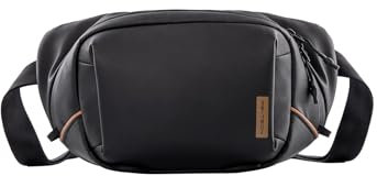 PGYTECH OneGo Solo V2 Sling Bag, 4L Chest Bag Crossbody Fanny Pack for Urban Travel Photographers, Small Bag for Sony/Canon/Nikon/Mirrorless Camera