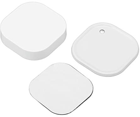 lvifloae Smart Scene Switch Button Zigbee Smart Push Button Switch ABS Home 25 Meter effektive Entfernung Lichtfernbedienung