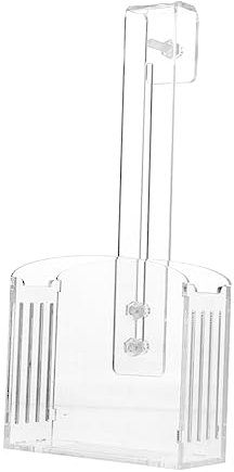 FONDOTIN Aquarium Pflanzen Tassen Mini Wasserpflanze Topf Acryl Aquarium Haken Für