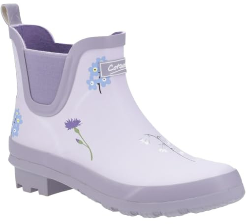 Cotswold Wildflower Ankle Womens Wellies