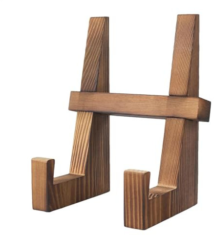 Kochbuchhalter, Buchständer aus, Buchhalter, Rezepthalter für Küche, Buchaufsteller, Buch halterung, Leseständer Bookrest Kochbuchhalter für Küche und Büro aus Faltbar, Kochbuchständer aus