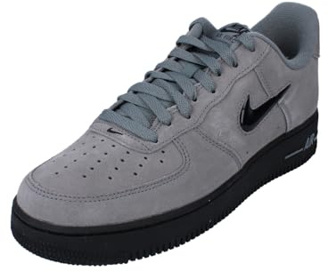 Nike Air Force 1 Jewel Hq3827 - Scarpe da Ginnastica da Uomo, Grigio Freddo Nero 001, 43 EU
