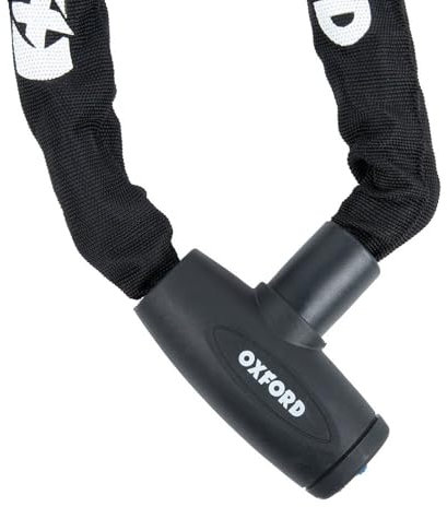 Oxford Motorbike GP Chain Lock Link 1.5mx9.5mm- Heavy Duty Motorcycle Security Equipment Anti-Theft For Motorbike Bike Bicycle Cycle Chain