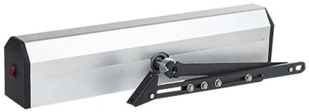 KONGMM Motore per cancello Scorrevole Operatore Automatico for l'apertura del Motore del cancello a Battente for Il Controllo dell'accesso al cancello della Porta con 2 telecomandi(Outward Opening)