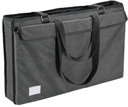 Zenlir Borsa per Il Trasporto del Tavolo da Campeggio,Borsa Portatile Pieghevole per riporre Il Tavolo con Maniglia,Borsa per Il Trasporto del Tavolo da Esterno in Tessuto Oxford