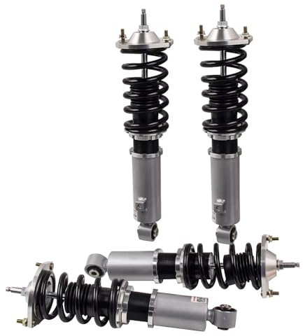 Ammortizzatore Ammortizzatori Coilover Regolabili A 24 Vie Sospensioni Montanti A Molla Per Mazda Per MX-5 NA NB Per Decappottabili 1.8 1.6L NA8C 1989-2005 Sospensione Pneumatica