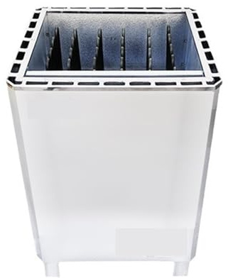 Dampfduschengenerator, Edelstahl-Saunaofen, elektrischer Saunaofen, kommerzielle Saunaraumausstattung for den Haushalt für Badezimmer(6K)