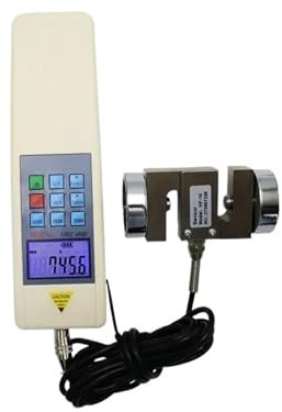 Misuratore di forza digitale push pull HF-1000 Dinamometro portatile 1000N/ 100Kg/220Lb