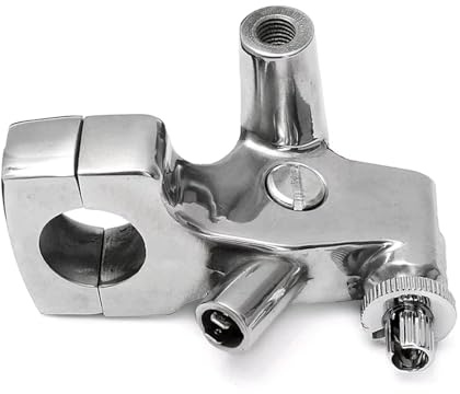 Specchietto laterale Per Shadow 600 VT750 1 25mm Frizione Trespolo Leva Basamento In Lega Alluminio Motociclo Specchio Supporto Staffa Montaggio Specchietti Retrovisori Moto