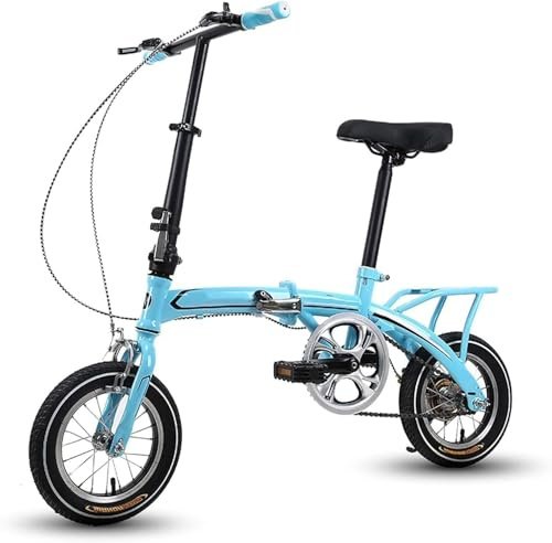 Bicicletta pieghevole da 30,5 cm, leggera, compatta, per studenti e adulti, mini bicicletta da lavoro portatile, ideale per pendolari e viaggi