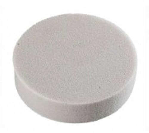 Bosch Professional Polierschwamm für Exzenterschleifer (Ø 130 mm), Grau