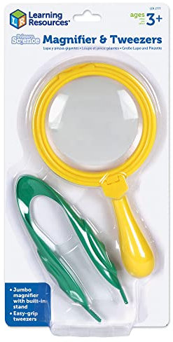 Learning Resources Loupe et Pince géantes