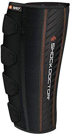 Shock Doctor Erwachsene Wadenbandage, Black, One Size, 857-BK
