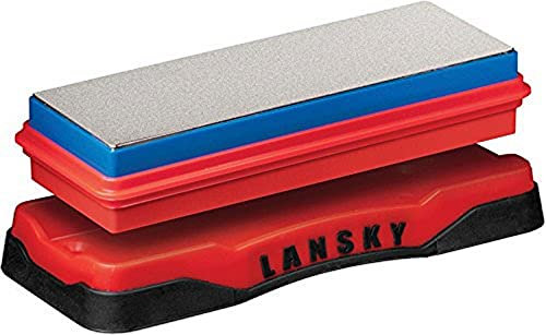 Lansky LS09540 Affilacoltelli, Unisex – Adulto, Rosso, Taglia Unica