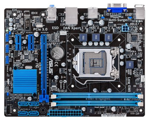 ASUS H61M-E Intel® H61 LGA 1155 (Socket H2) Micro ATX