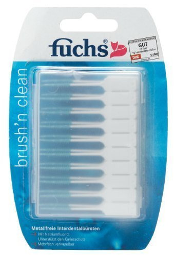 Fuchs Brush’n Clean Interdentalbürsten 5er Vorteilspack (5 x 20 Bürstchen)