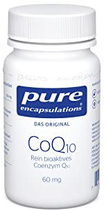Pure Encapsulations - CoQ10 60mg - 60 Kapseln