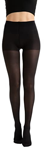 Relaxsan Microfibra 880M (Nero 4/XL) collant contenitivi 140 Den compressione graduata