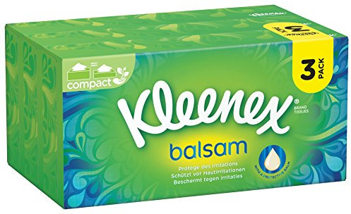 Kleenex Balsam Tissues - Calendula Balm (3 Boxes)