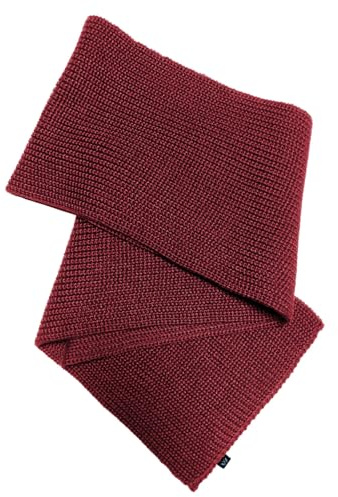 Blauer Peter - gestrickter Schal - Schurwolle - uni - 9 Farben