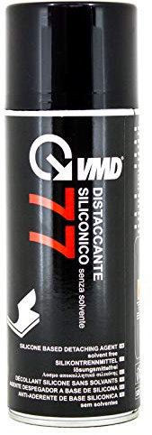 DISTACCANTE SILICONICO SPRAY SENZA SOLVENTI 400ml VMD77 ANTIADESIVO LUBRIFICANTE SCIVOLANTE