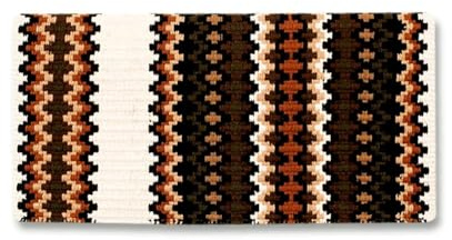 Mayatex 1458-9 Gemini 40X34 New Zealand Wool Saddle Blanket