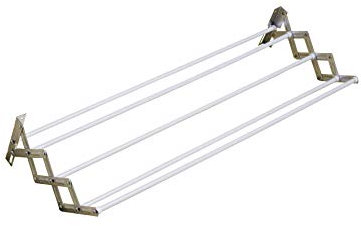 Jumbo CS102/1 Thorne60 Stendibiancheria a Soffietto Antiruggine, 60 cm