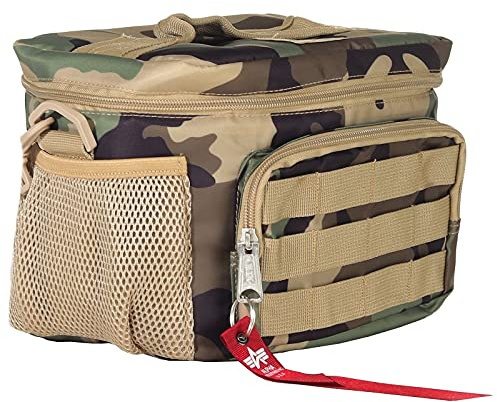 Alpha Industries Tactical Cooler Bag praktische Kühltasche Wdl Camo 65