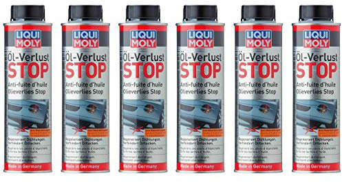 6X Original Liqui Moly 300ml Öl-Verlust Stop Oil-Leak Stop