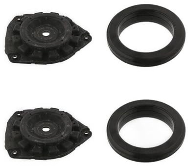 The Urban Company Front Suspension Strut Top Mounts & Bearings Compatible/Replacement For Renault Megane 2008-2016