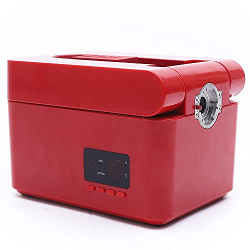 Acesunny Automatische Ölpresse Maschine Leinsamen Oil Extractor Elektrischer Extraktor Ölpresse Maschine des Öl Automatisch Temperaturkontrolle