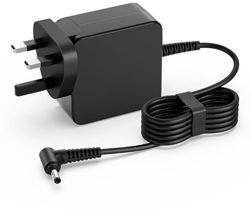 DINTYOU Laptop Charger Compatible with Lenovo IdeaPad 310, 320S, 330S & Yoga 510, 520, 710 Power Cord Supply, 4.0 * 1.7mm Tip