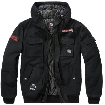 Brandit Herren Irm Bronx Jacket Iron Maiden Bronx Jacket
