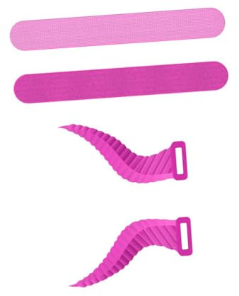 Angoily Silikon Kopfhörer-Horn Aufsätze Oxhorn Design Leichte Komfortable Headset-Dekorationen Langlebig Einfach Zu Befestigen Passend Für Gaming Headsets Sport Zubehör