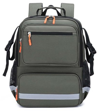 Cubstone Rollstuhltasche Hinten,Elektromobil Rucksack mit Reflektierendem Streifen,Leichte Tragende Aufbewahrungstasche,Geschenk Für Rollstuhlfahrer-Wasserdichtes-Große Kapazität(C)