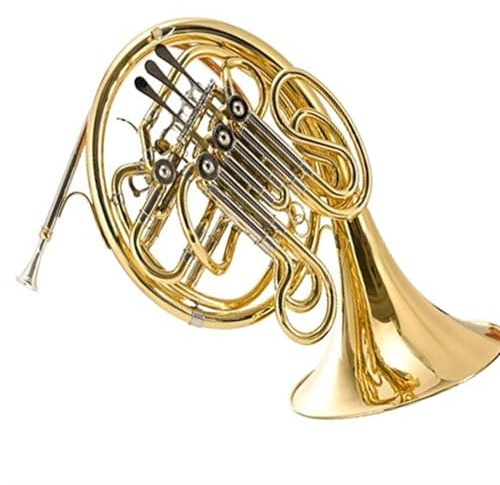 Waldhorn In B-Tonart Einteiliges Horn Im Französischen Stil Geeignet Für Bandauftritte