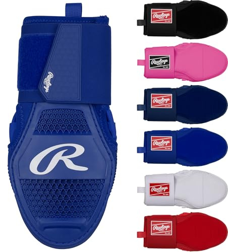 Rawlings Schutzhandschuh für Erwachsene und Jugendliche, Schwarz/Weiß