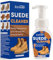JOYAONE Nettoyant pour chaussures en daim, nettoyant en mousse 200 ml, kit de nettoyage doux avec brosse en daim, nettoyant pour chaussures pour daim, nubuck, tricot, bottes, baskets, baskets, cuir