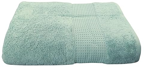 BELLORA - Set Asciugamani Bagno Viso e Bidet in Cotone - Asciugamani Resistente a Lavaggi, Include 1 Asciugamano Viso 55 x 100 cm e 1 Asciugamano Bidet Ospite 40 x 60 cm - Asciugamani 2 Pezzi
