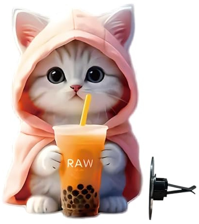 Deodorante per auto a forma di animale , deodorante per auto | diffusore di profumo per auto con odore di mare solido