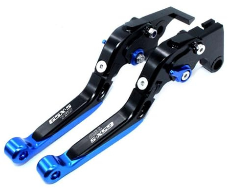 para Suzuki GSX-S750 GSX S750 GSX-S 750 GSXS750 2011-2021 Palancas De Embrague De Freno Extensibles Plegables para Motocicleta Manetas De Freno(8)